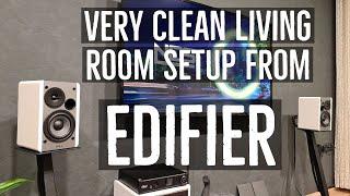 Edifier Studio R1280T Speakers Sound Test