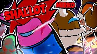 A Super Saiyan God & Pro Hero Mirko SPEED RUN Imposter in Among Us 