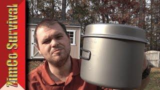 ️ Toaks 1600 ml Pot & Pan - Review and Demonstration