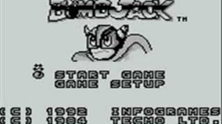 [Game Boy] Bomb Jack - Theme