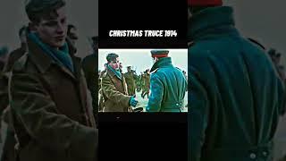 CHRISTMAS TRUCE 1914 #nowar