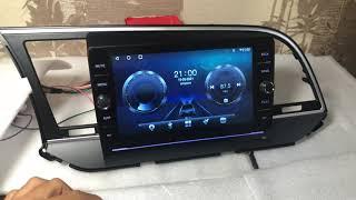 Hyundai Elantra Штатная Магнитола Эксклюзив 4/32GB 8 ядер CarPlay КУПИТЬ УКРАИНА