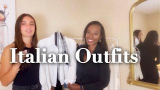 WHAT DO WOMEN WEAR IN ITALY | How to dress like an Italian