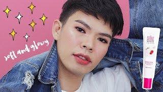 AFFORDABLE GLOWY VALENTINE'S DAY MAKEUP TUTORIAL (KOREAN INSPIRED) | Kenny Manalad