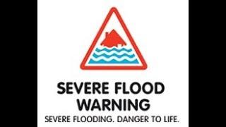 UK FLOOD WARNING : More than 100 Flood Warnings across Midlands and Yorkshire