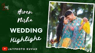 Best Highlight of Wedding /  Hiren & Nisha / Wedding  / Surat / Jayphoto kuvad