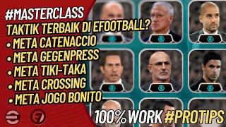 [ MASTERCLASS ] META TERBAIK DI EFOOTBALL ‼️ - 7evils -