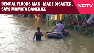 Bengal Floods | West Bengal Floods Man-Made Disaster, Says Mamata Banerjee