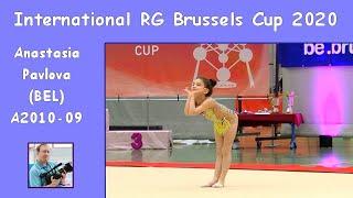 Anastasia Pavlova (BEL) - A2012 09 - RG Brussels Cup 2020