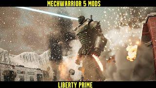 Mechwarrior 5 Mods: Liberty Primes