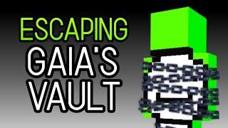 Escaping The Perfect Minecraft Prison (gaias vault v3)