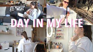  VLOG - content creation day, poshmark process, errands + more