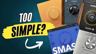 One Knob Plugins  Marketing Nonsense OR Efficient & Useful?