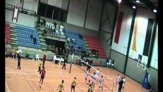 Elton Souza  # 5 ... Season  2011-2012 ... CLUB GHAZIR - LEBANON .. video 1 (one)