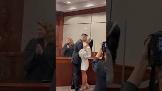 POV: you take off from work to get married at the courthouse ️ #civilwedding #marriedlife #love