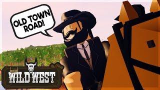 THE BEST COWBOY GAME *FUNNY MOMENTS* THE WILD WEST ROBLOX