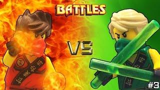 Lego Ninjago: Kai vs Lloyd (Tournament)