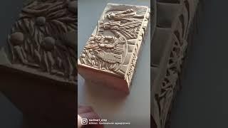 #shorts #woodcarving #woodcarvingart