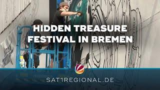 Hidden Treasure: Urban Art Festival in Bremen