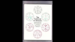 The Grimoire of Armadel #occultstudies