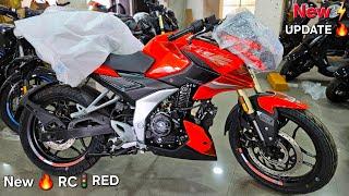 FINALLY 2024 Bajaj Pulsar  NEW RC RED Colour N160 with Diwali Festival OFFER Detail & Onroad Price