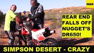 Motorcycle Adventure | Unassisted Simpson Desert Crossing