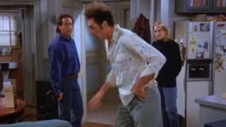 The Best Kramer Entrance from Seinfeld (7x06 - The Soup Nazi Episode)