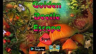 Golden Beetle Escape walkthrough Wowescape