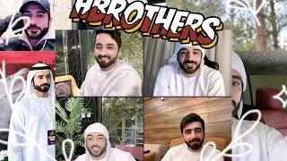 HH Faisal, HH Hamad Mohammed play fun challenges  #teamprince #princefaisal #hbrothers #hhbrothers