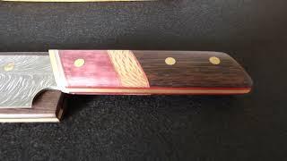Handles on Elven Blades / NZ Chef's knives - Part 2