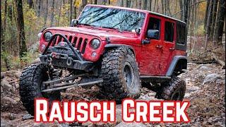 Rock Crawling And A HyrdoLocked Engine - Rausch Creek Offroading