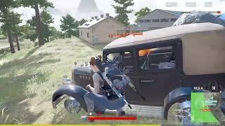 Мочилово у драндулета PUBG PLAYERUNKNOWNS BATTLEGROUNDS