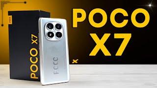 Достойное продолжение | POCO X7 полный обзор и сравнение с POCO X6 - eSIM IP68 камера от Sony