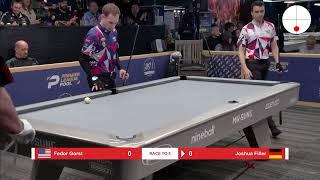 Fedor Gorst vs Joshua Filler | Highlights 9 ball