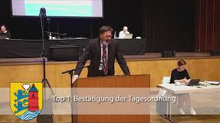 Stadt Flensburg - Ratsversammlung am 10.06.2021 - TOP 1 bis 9