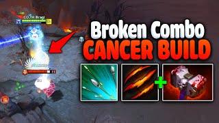 BROKEN combo + CANCER build | Dota 2 Ability Draft