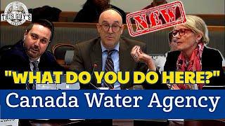 THE NEW CANADIAN WATER AGENCY