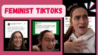 **MOST POPULAR Feminist TikToks: @allie_202_ Compilation!