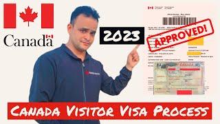 Canada Visitor Visa Process | Step-by-Step Full Process | How to Apply Canada Visitor Visa in 2023