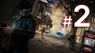 Watch Dogs Walkthrough Gameplay Part 2 - (PS5)