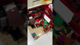 LEGO Taller Santa y duendes #legochristmas #santaclaus #lego #legolover #minifigure #bricks #elf
