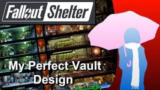 Fallout Shelter - Perfect Vault Layout