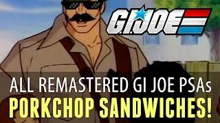 G.I. Joe PSA Compilation - [Remastered HD]