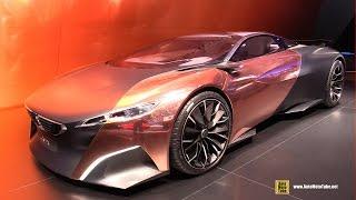 Peugeot Onyx Concept - Exterior Walkaround - 2015 Geneva Motor Show