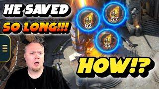 He Saved ALL Year for this!!! Raid: Shadow Legends