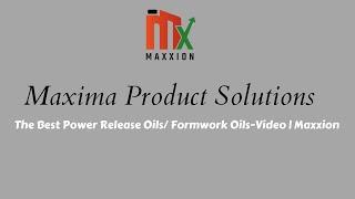 Power Release Oils- ecofriendly Formwork Oils -Construction Industry | Maxxion