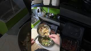 The first station you normally work in the kitchen 