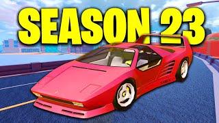 INSANE Season 23 Updates That Will Change Roblox Jailbreak Forever