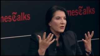 Marina Abramovic | Interview pt. 2 | TimesTalks