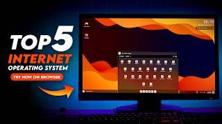 Top 5 Free Web & Internet-Based OS for PC and Laptops in 2024